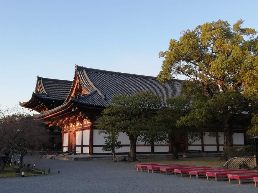 Toji Temple Matcha Japan Travel Web Magazine
