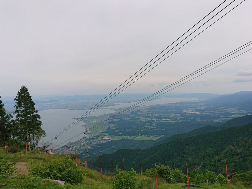 びわ湖バレイロープウェイ山麓駅 Biwako Valley Ropeway Bottom Station 滋賀 Matcha やさしい日本語