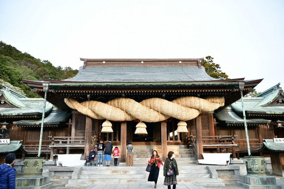 宮地嶽神社 福岡 Matcha やさしい日本語