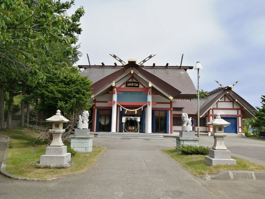 北門神社 稚内市 北海道 Matcha 日本旅游网络杂志
