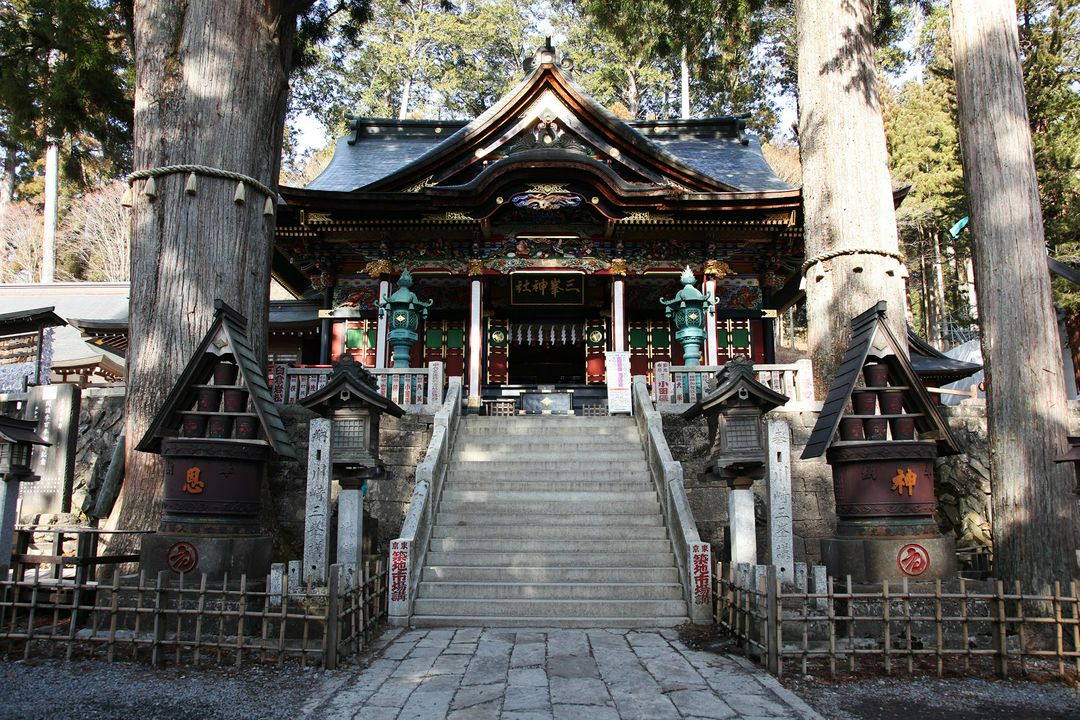 东京近郊最强能量景点之一 走访三峰神社 冰之绝景 Matcha 日本旅游网络杂志