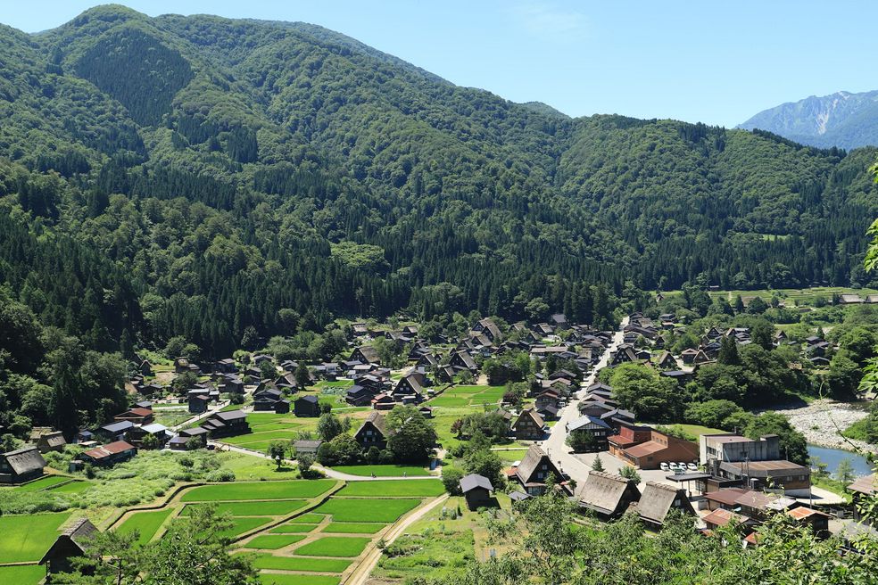 荻町城跡展望台 岐阜 Matcha 日本線上旅遊觀光雜誌