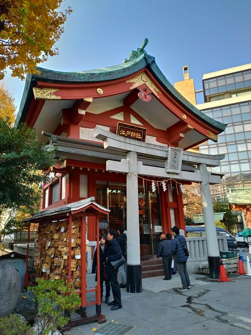 神田神社 神田明神 东京 Matcha 日本旅游网络杂志