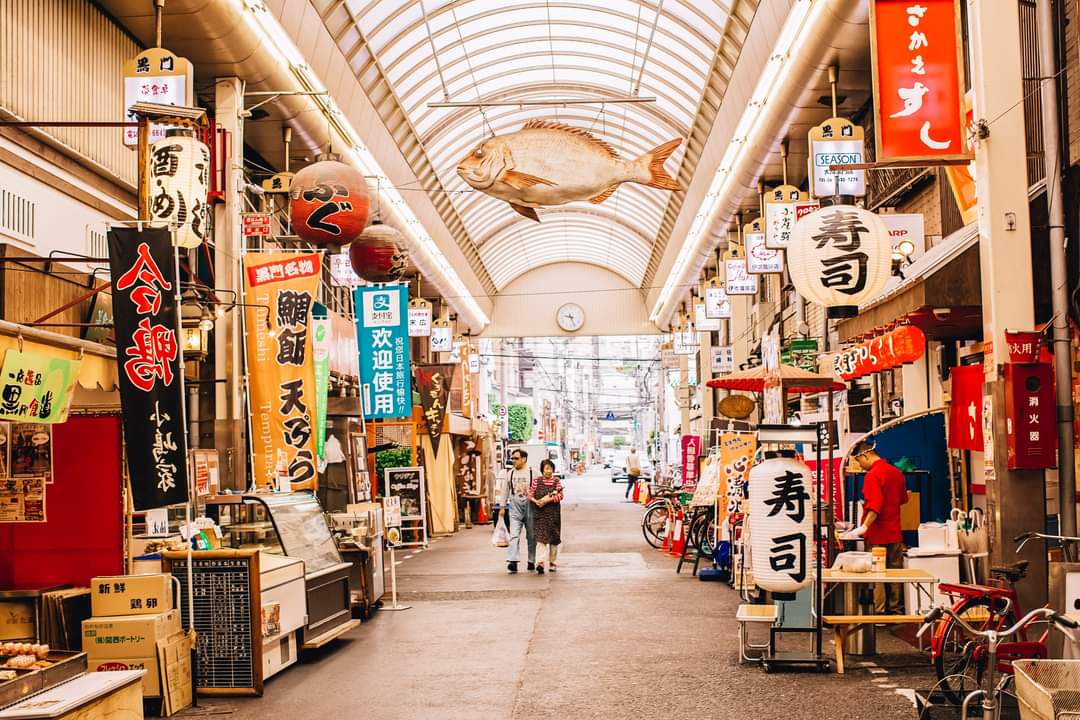 難波に来たらぜひ訪れたい 10のおすすめスポット Matcha 訪日外国人観光客向けwebマガジン