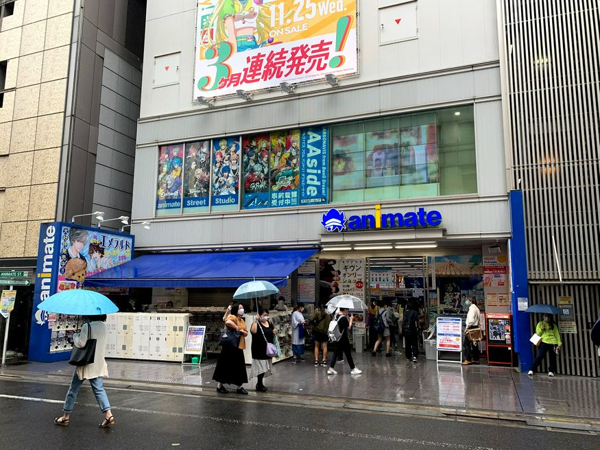 アニメイト池袋本店 東京 Matcha 訪日外国人観光客向けwebマガジン