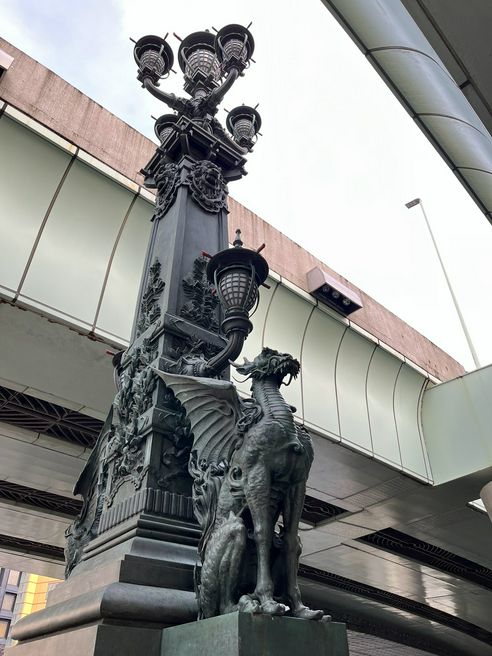 日本橋麒麟像 東京 Matcha 日本線上旅遊觀光雜誌