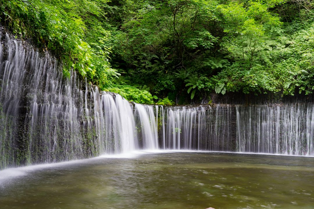 Karuizawa S Scenic Nature Spots Shiraito Falls And Kumoba Pond Matcha Japan Travel Web Magazine