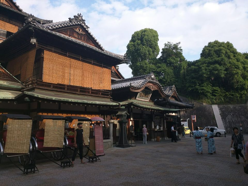 爱媛 寻找神隐少女的足迹 道后温泉 Matcha 日本旅游网络杂志
