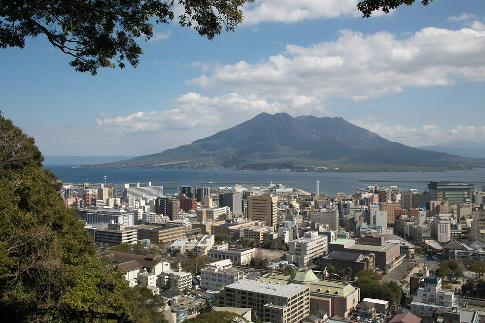 城山公園展望台 鹿兒島 Matcha 日本線上旅遊觀光雜誌