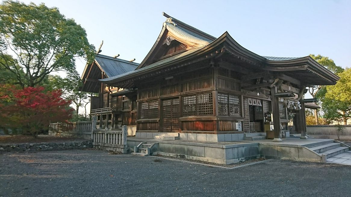 小笠原神社 福冈 Matcha 日本旅游网络杂志