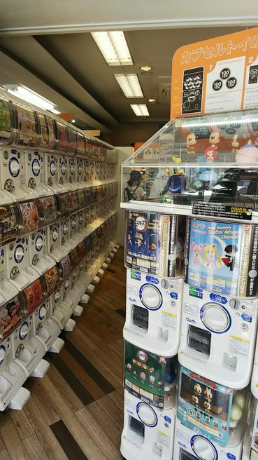 ガチャガチャの森 太宰府参道店 カプセルトイ専門店 福岡 Matcha やさしい日本語