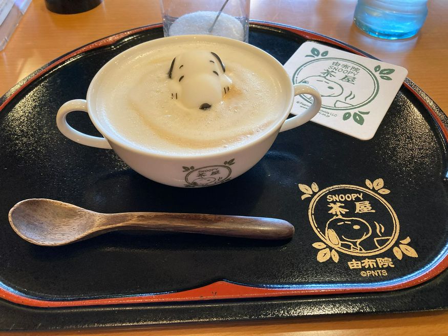 Snoopy茶屋 スヌーピー茶屋 由布院店 Oita Matcha Japan Travel Web Magazine