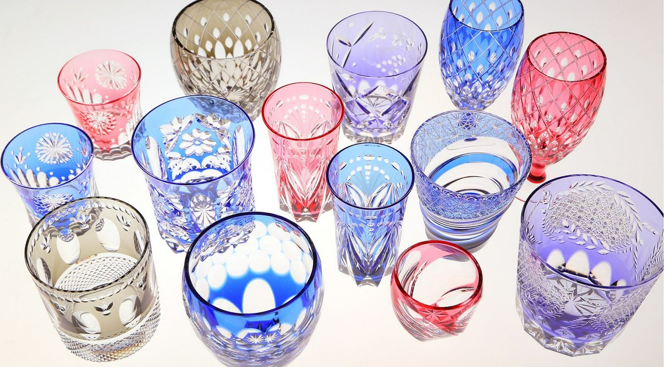 在東京應該要買的特級伴手禮到銀座搜尋傳統工藝品的江戶切子玻璃雕花製品 Matcha 日本線上旅遊觀光雜誌