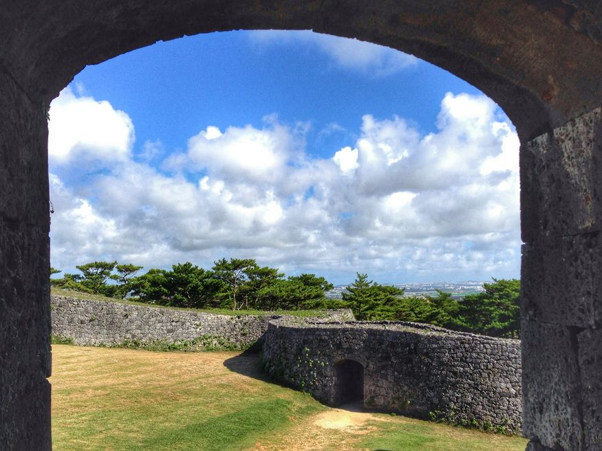 座喜味城 冲绳 Matcha 日本旅游网络杂志
