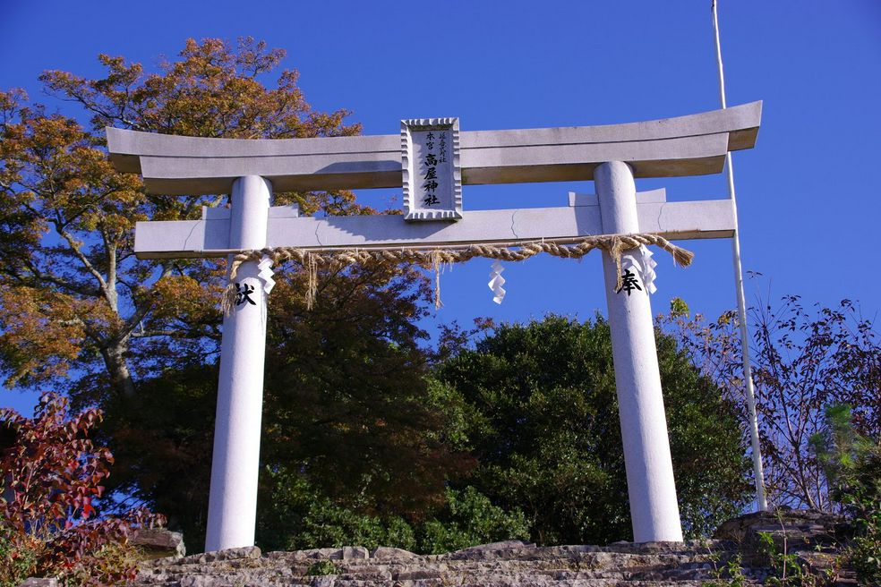 高屋神社天空の鳥居 香川 Matcha 日本旅游网络杂志