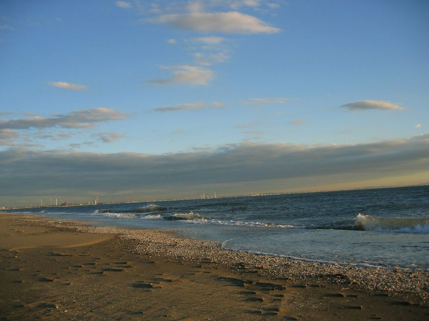 Makuhari Beach Chiba Matcha Japan Travel Web Magazine