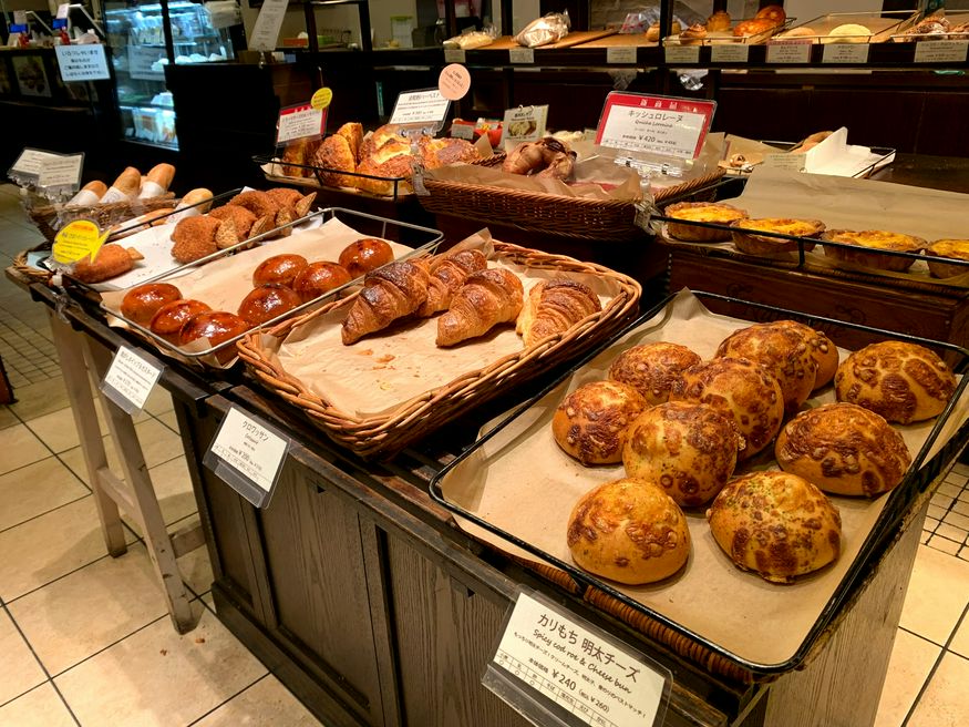 ブランジェ浅野屋 自由が丘店 東京 Matcha やさしい日本語