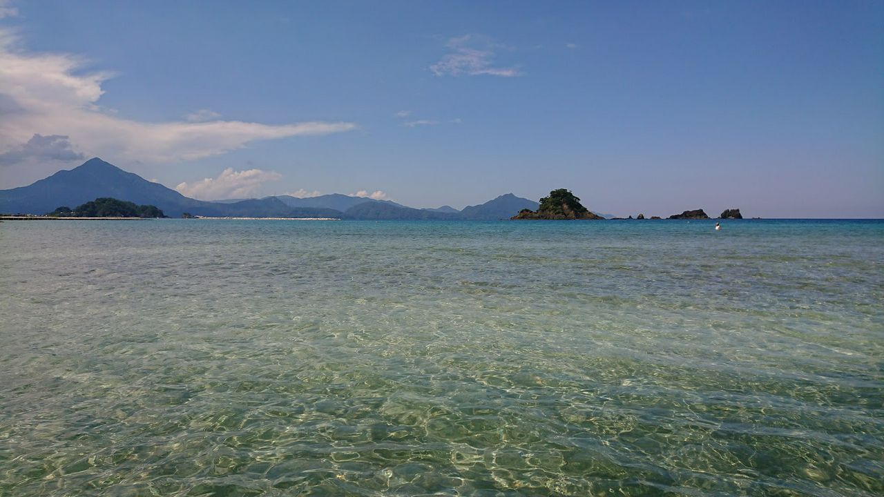 福井高濱 這才叫清澈 在世界認證的藍旗海灘愜意體驗煙火點燈 Matcha 日本線上旅遊觀光雜誌