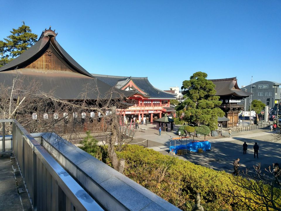 不動尊 高幡
