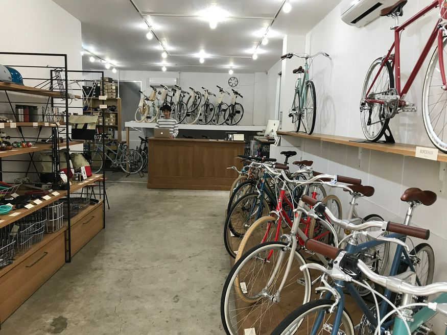 Tokyobike Shop 谷中 Tokyo Matcha Japan Travel Web Magazine