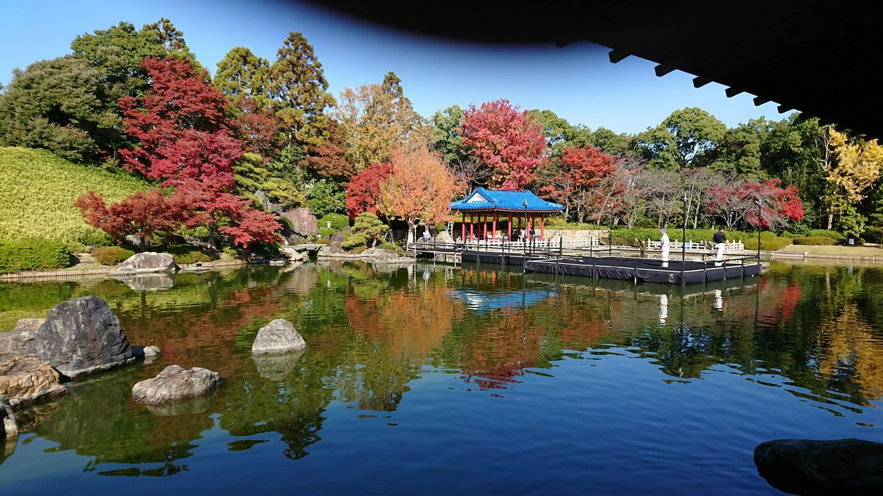 19年版 大阪赏枫胜地10选 箕面公园 大阪城 大仙公园等 Matcha 日本旅游网络杂志