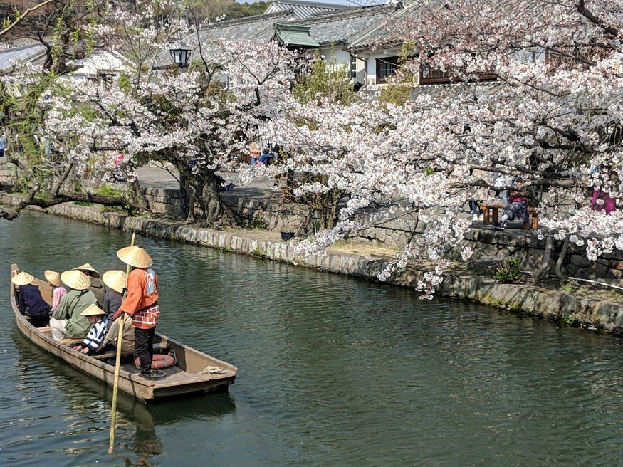 倉敷美観地区 東京 Matcha やさしい日本語