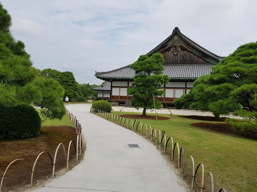 Castillo Nijō Kioto Matcha Revista Web De Viaje A Japon