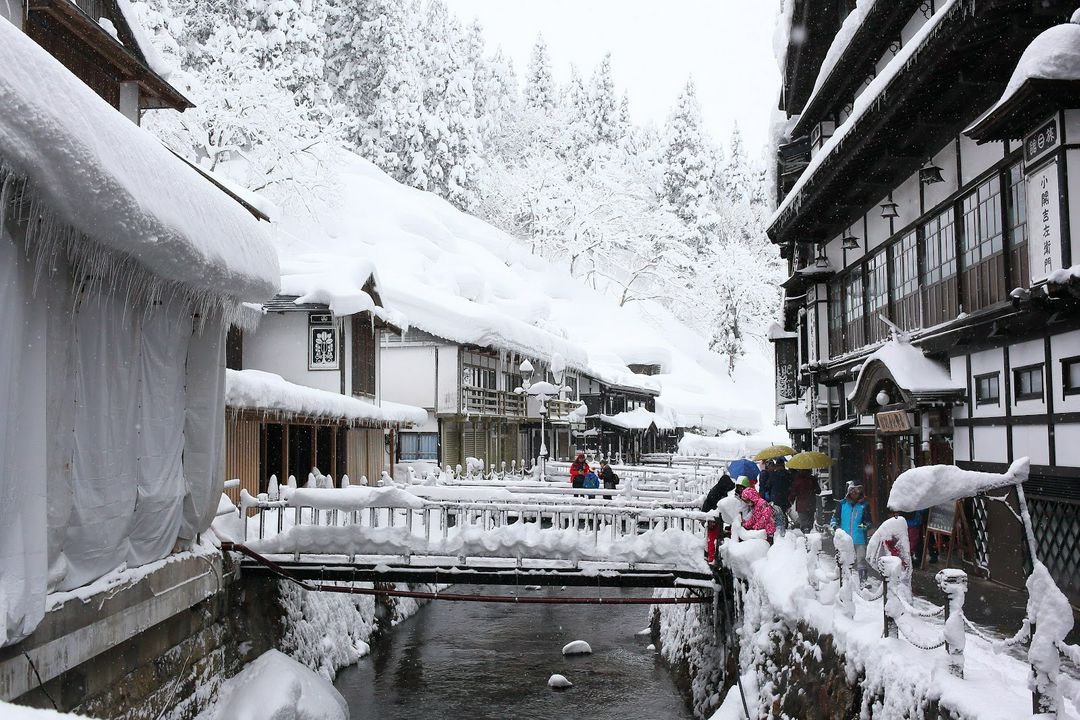 Yamagata Hot Springs