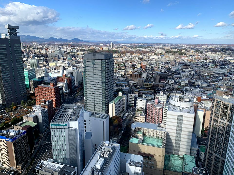 仙台 仙台的夜晚不無聊 免費夜景與商店街伴隨黑膠音樂bar Matcha 日本線上旅遊觀光雜誌