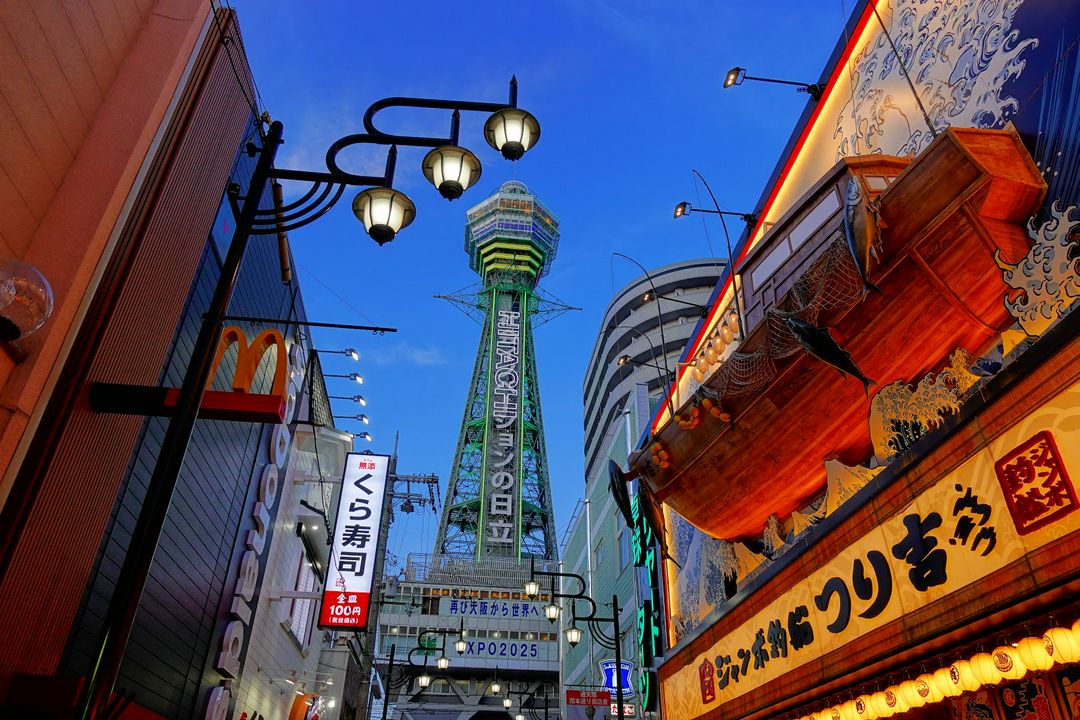 大阪のシンボル 通天閣 でやりたい7つのこと Matcha 訪日外国人観光客向けwebマガジン