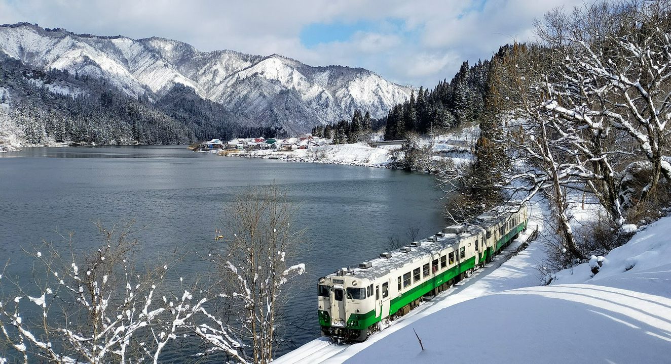 See Snow In Japan Fukushima S Winter Festivals Food And Nature Matcha Japan Travel Web Magazine