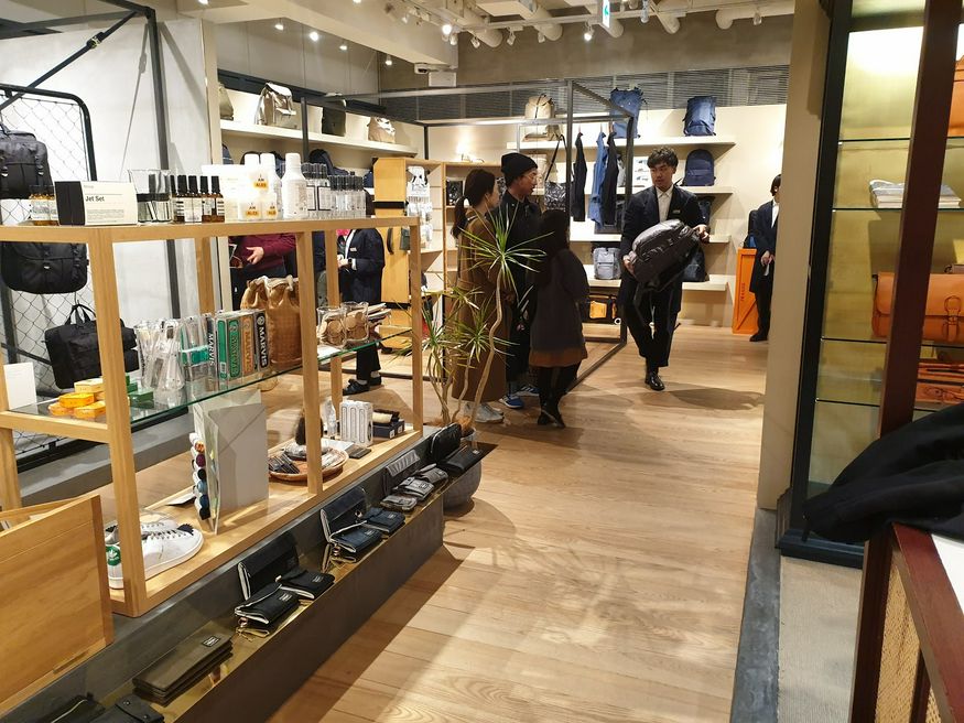 PORTER Omotesando Store - Tokyo | MATCHA - JAPAN TRAVEL WEB MAGAZINE