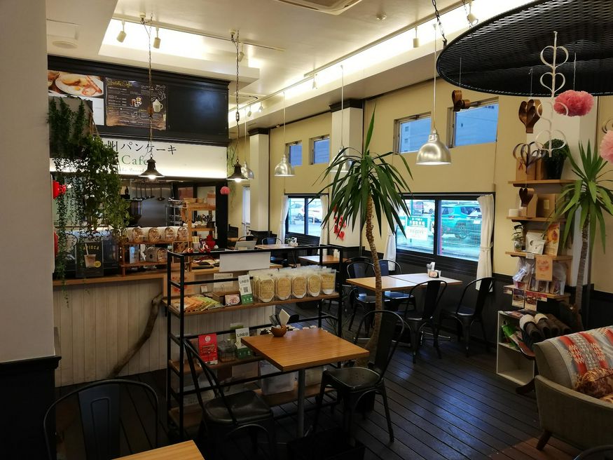 九州パンケーキカフェ 宮崎本店 宮崎 Matcha やさしい日本語