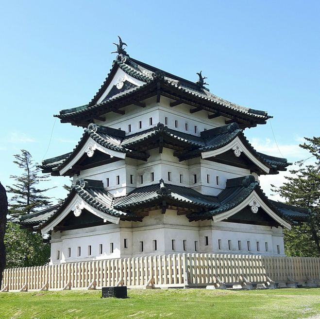 弘前城 青森 Matcha 日本旅游网络杂志