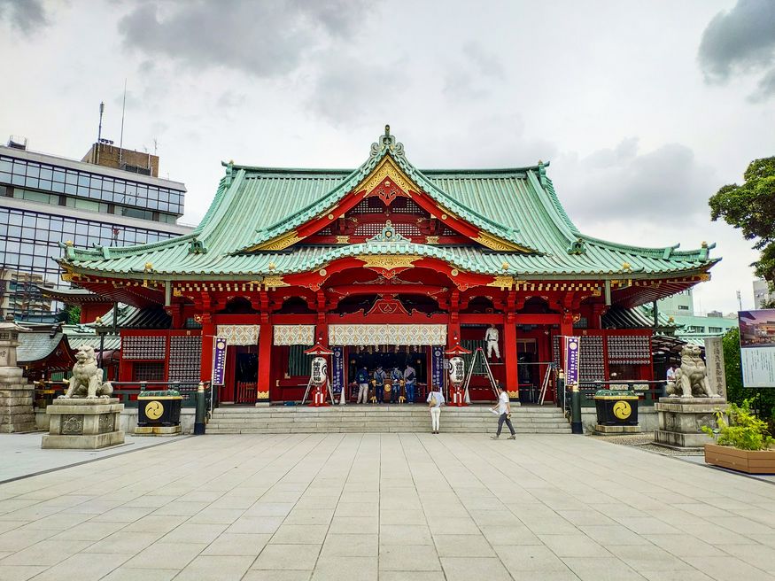 神田明神 东京 Matcha 日本旅游网络杂志