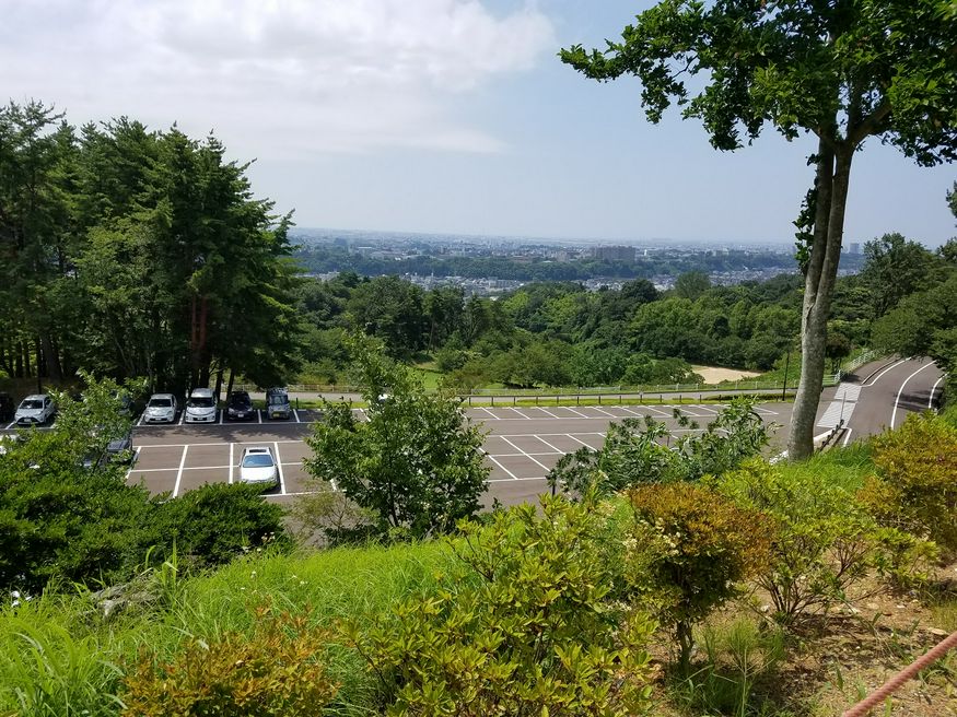 奥卯辰山健民公園 石川 Matcha やさしい日本語