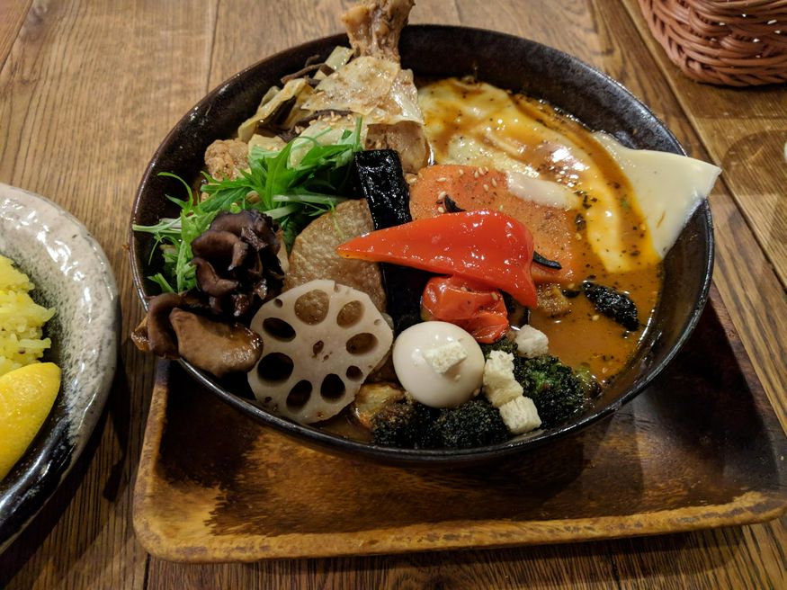 Soup Curry Garaku à¸®à¸­à¸à¹„à¸à¹‚à¸