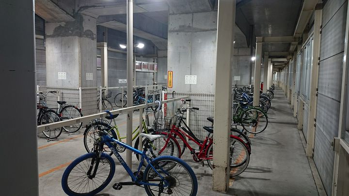 岸和田駅3号自転車等駐車場 - 大阪  MATCHA - 訪日外国人観光客向け 