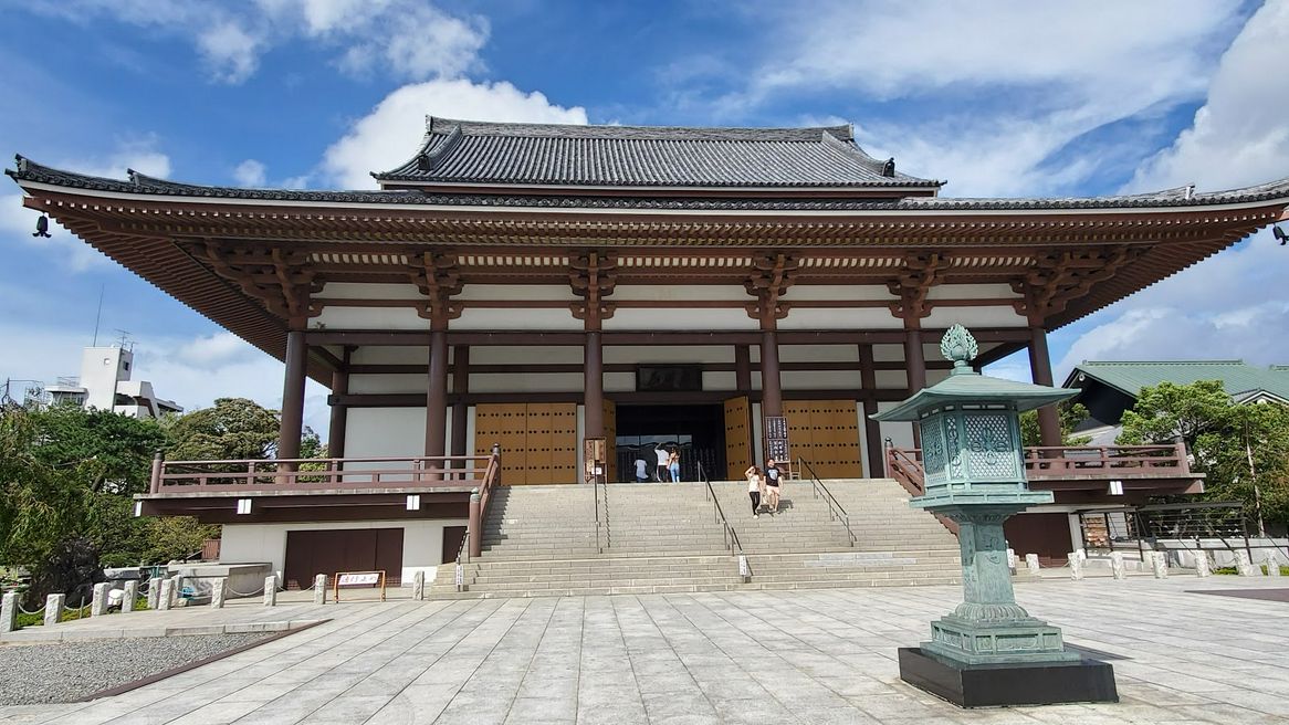 西新井大師 總持寺 東京 Matcha 訪日外国人観光客向けwebマガジン