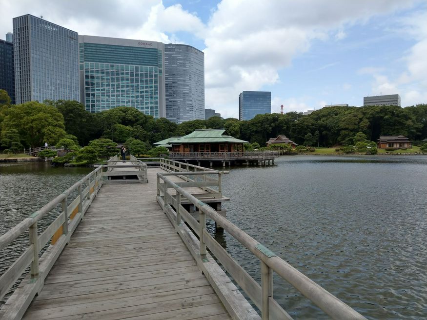 Jardines De Hamarikyu Tokio Matcha Revista Web De Viaje A Japon