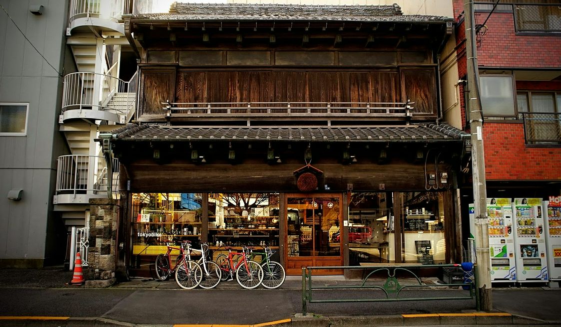 Tokyobike Shop 谷中 Tokyo Matcha Japan Travel Web Magazine