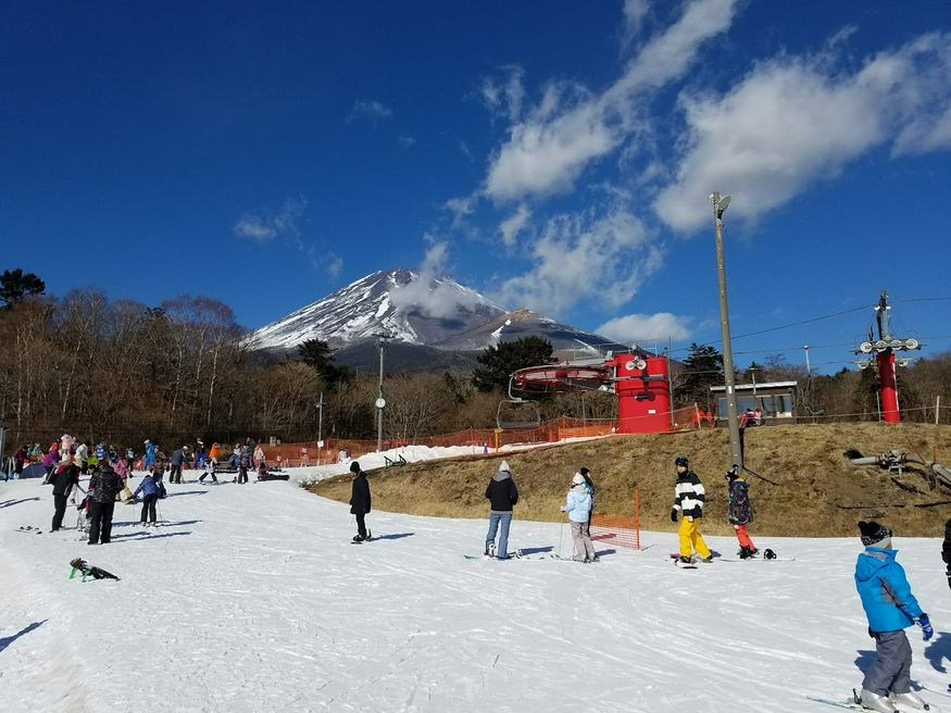 フジヤマ スノーリゾート Yeti イエティ 静岡 Matcha やさしい日本語