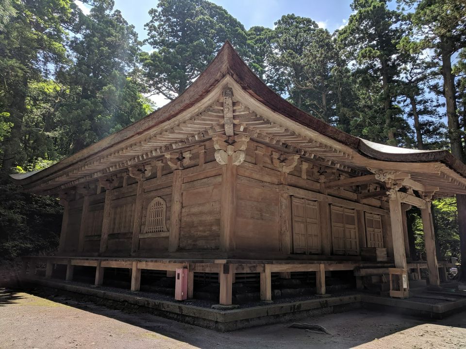 大山寺阿弥陀堂 鳥取 Matcha 訪日外国人観光客向けwebマガジン