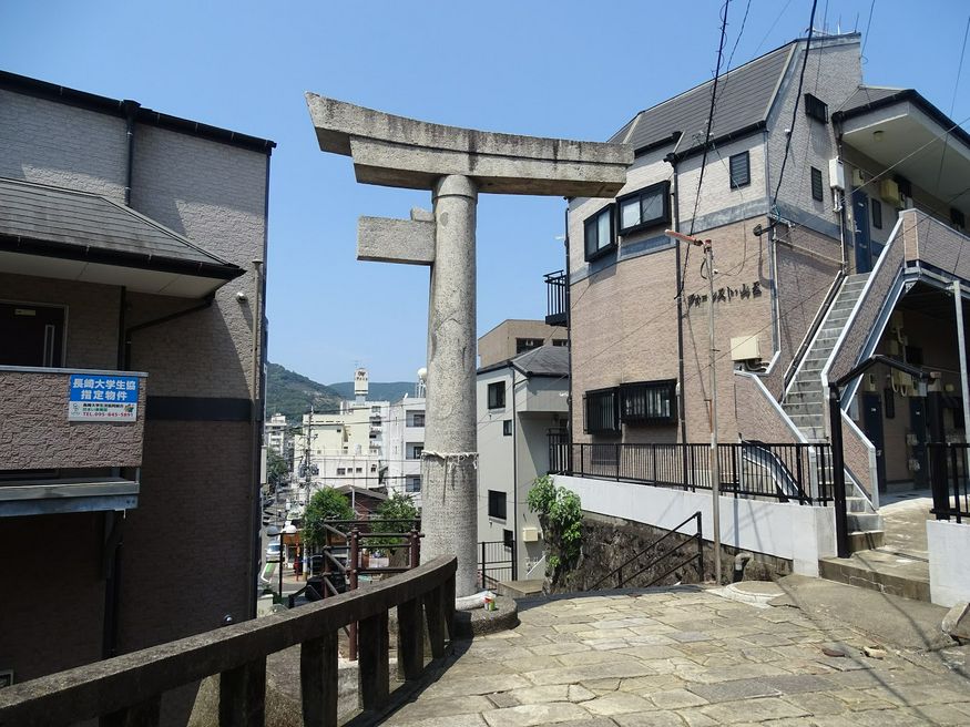 山王神社二の鳥居 長崎原爆遺跡 长崎 Matcha 日本旅游网络杂志