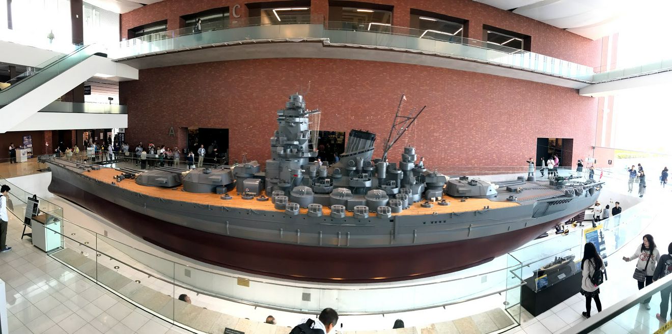 Yamato Museum (Kure Maritime Museum) - Hiroshima | MATCHA - JAPAN