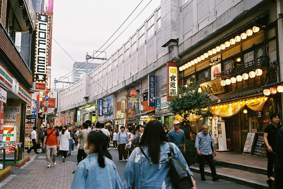 Ameya Yokocho Market Tokyo Matcha Japan Travel Web Magazine