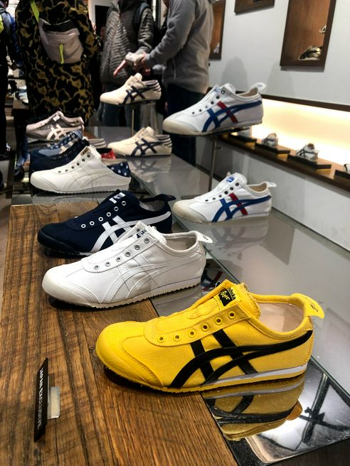 Onitsuka Tiger Omotesando Nippon Made Matcha Japan Travel Web Magazine