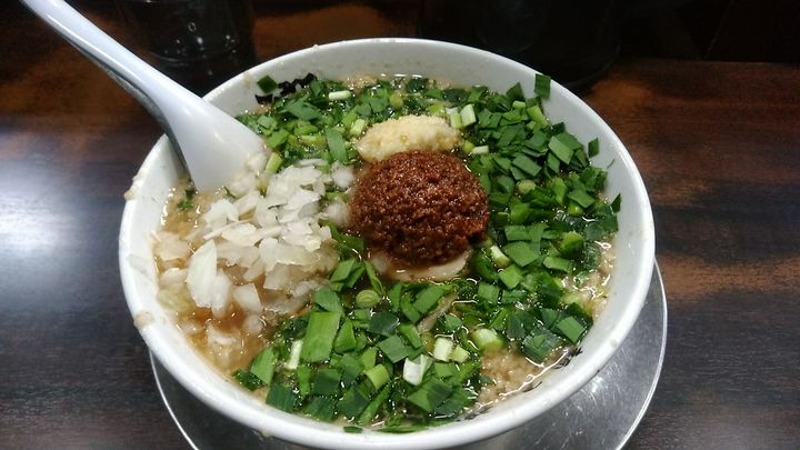 らーめん潤 蒲田店 Matcha Ramen Magazine Matcha 訪日外国人観光客向けwebマガジン