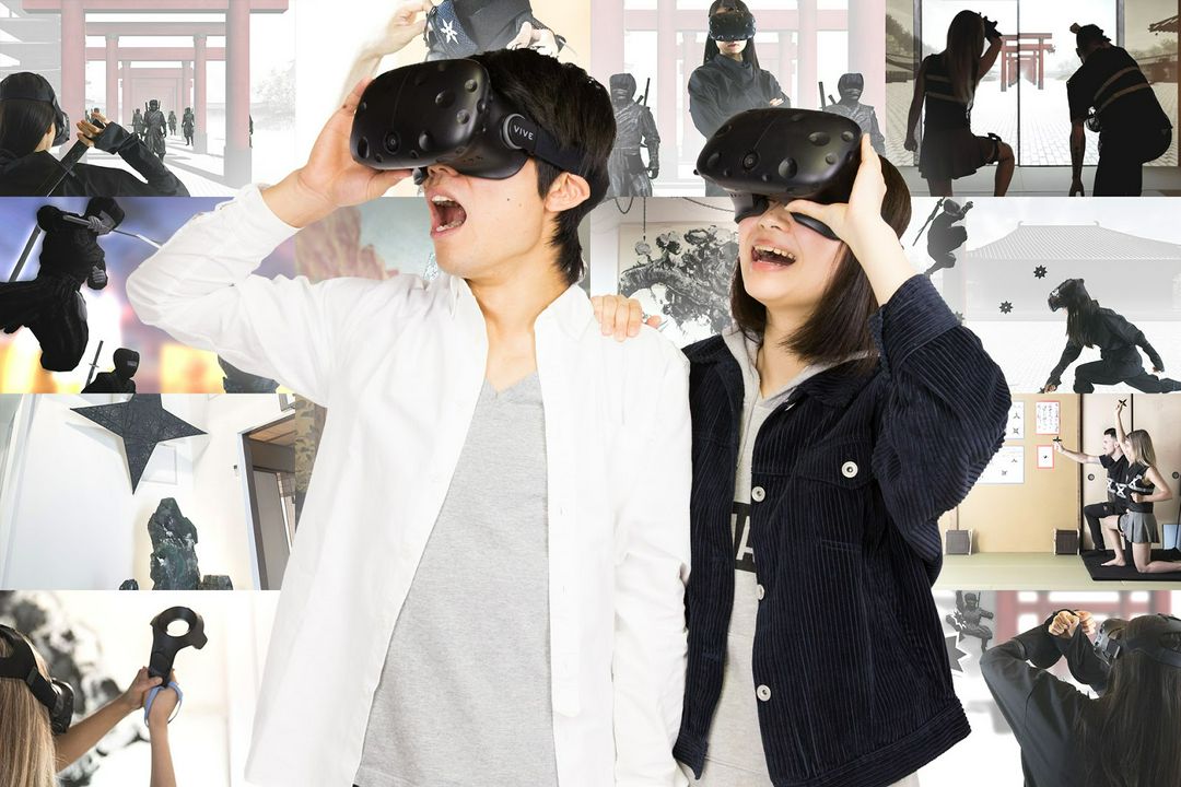 京都の町屋 Ninja Vr Kyoto で忍者vr体験 Matcha 訪日外国人観光客向けwebマガジン