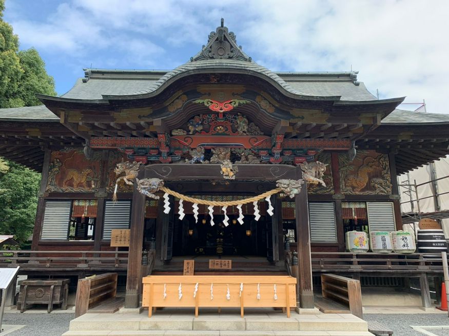 神社 秩父